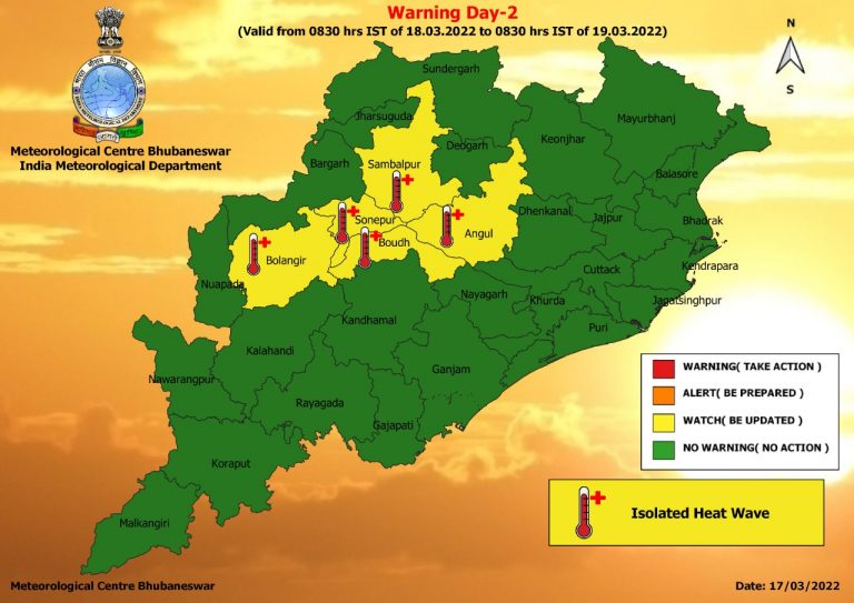 Heat Wave Alert For These Odisha Districts; Check Details