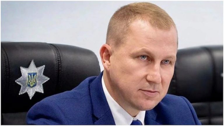 Ukraine police officer war hero