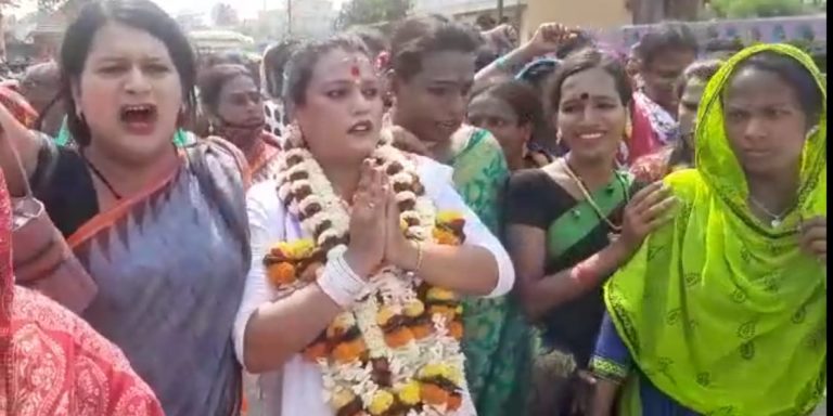 Odisha Municipal Election: Transgender Files Nomination Papers As Independent In Cuttack