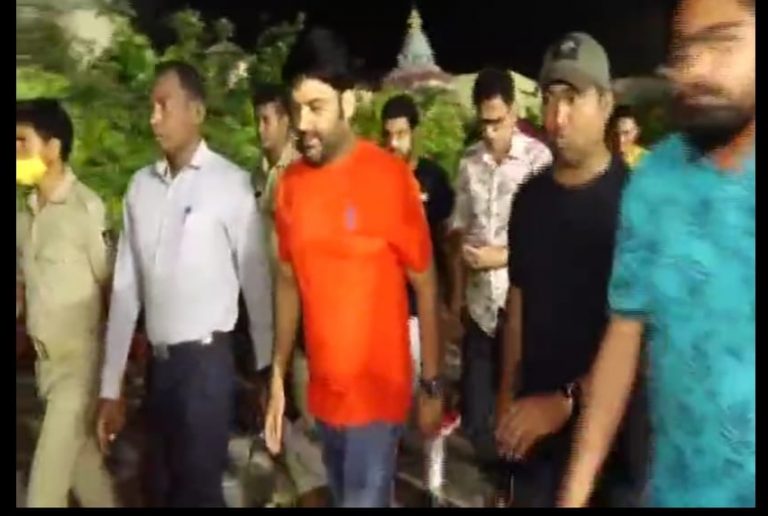 Jai Jagannath, Says Comedian Kapil Sharma After Visit To Puri Temple