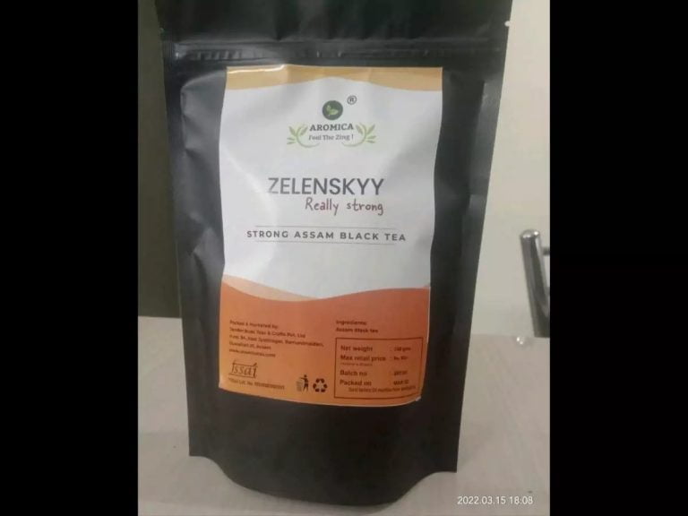 Zelensky tea