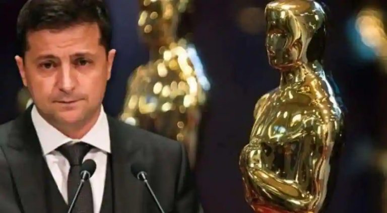 Zelensky at Oscars?