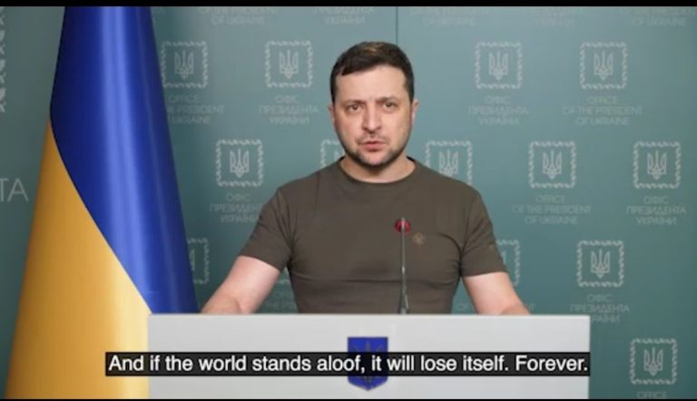‘What War, What Spring’: Ukraine President Volodymyr Zelenskyy’s New Videos Go Viral
