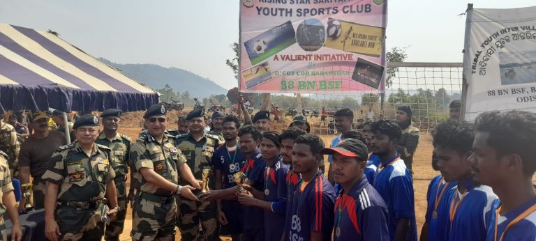 BSF Organises Civic Action Programme & Sports In Odisha’s Malkangiri