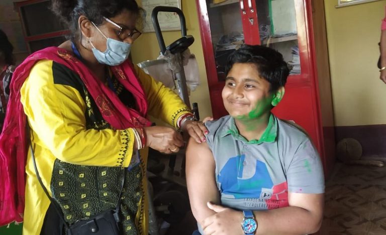 COVID-19: Over 50 Lakh Children In 12-14 Group Given First Jab