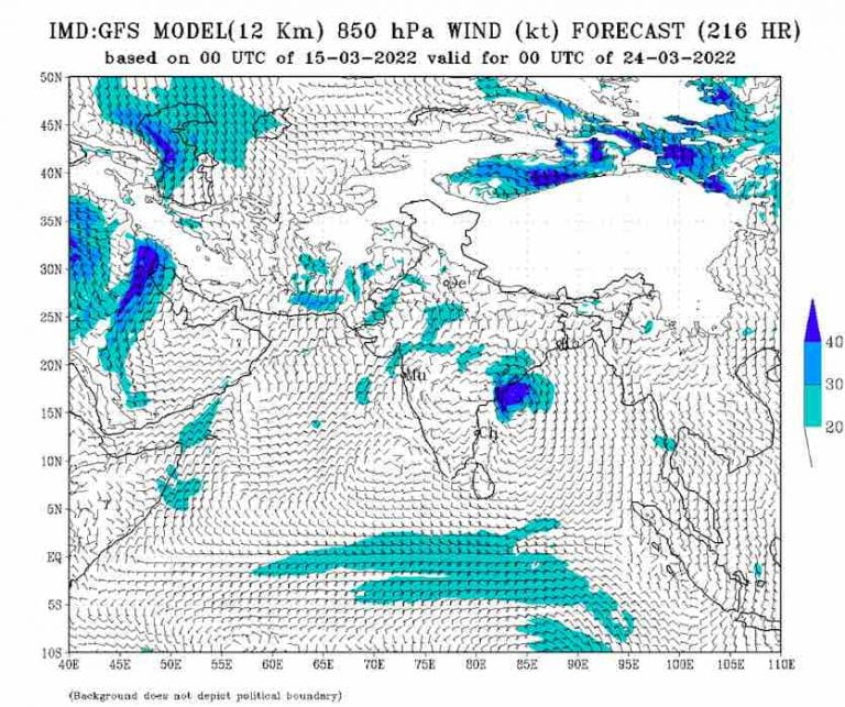 ‘Cyclone Asani’ Brewing In Bay Of Bengal! Latest IMD Model Indicates Movement Towards Odisha