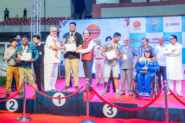 governor para-athletic meet