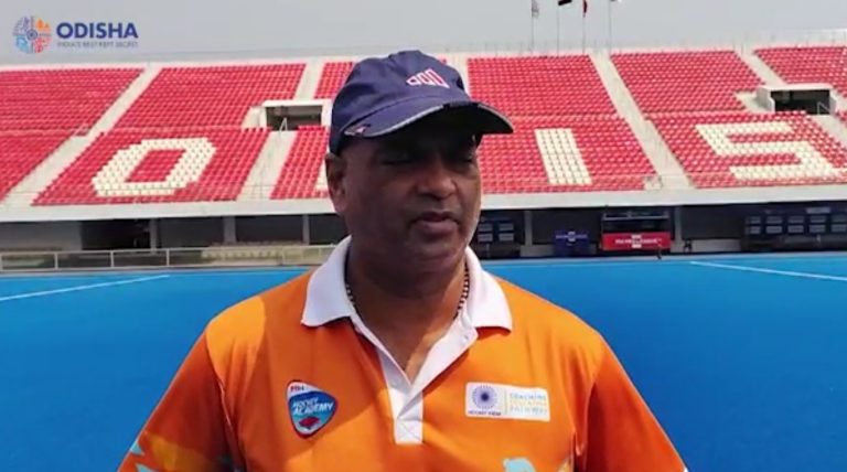 odisha hockey coach