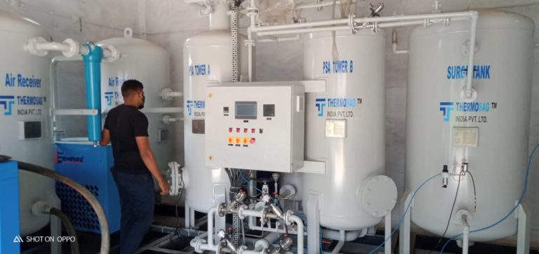 Odisha: 400 LMP Oxygen Plant Set Up By JSW At Jagatsinghpur DHH