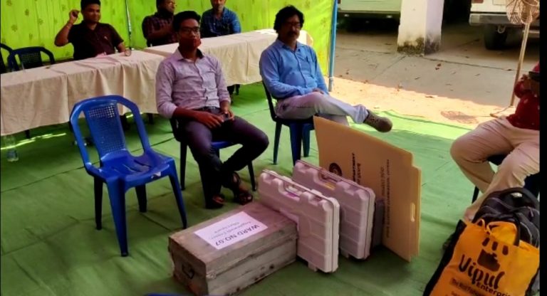 195 Platoons Police Force Deployed For Urban Polls In Odisha
