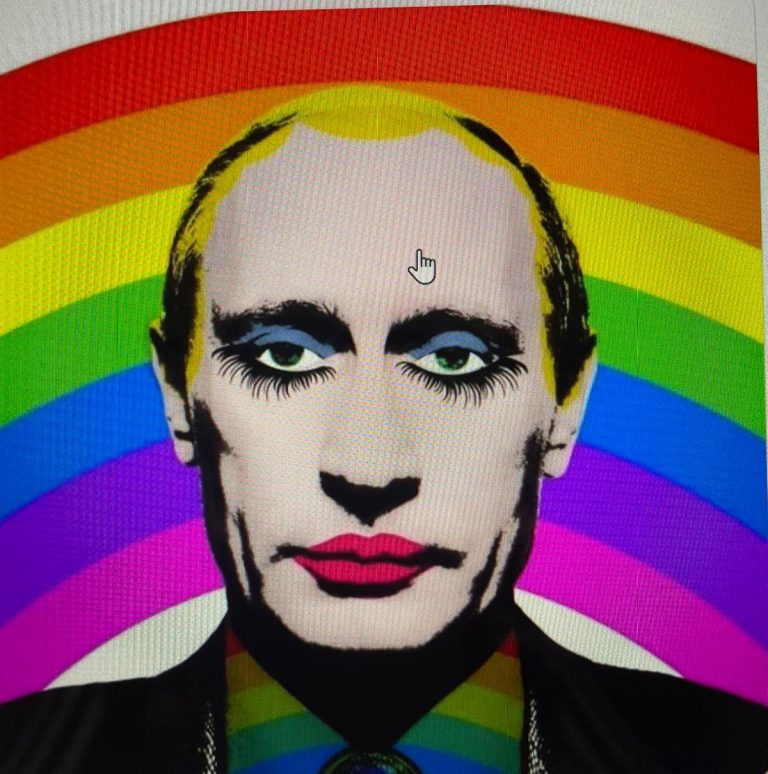 Why Was This Image Of Vladimir Putin Banned In Russia?
