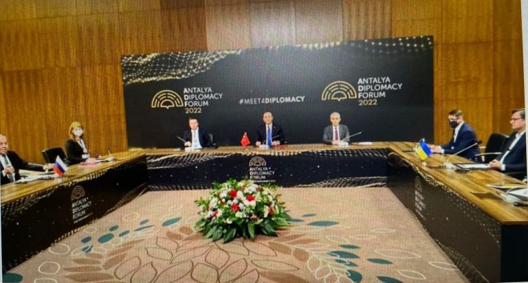 High Level Talks Between Russia And Ukraine Fail To Make Progress