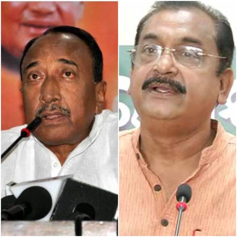 bijay mohapatara + samir mohanty