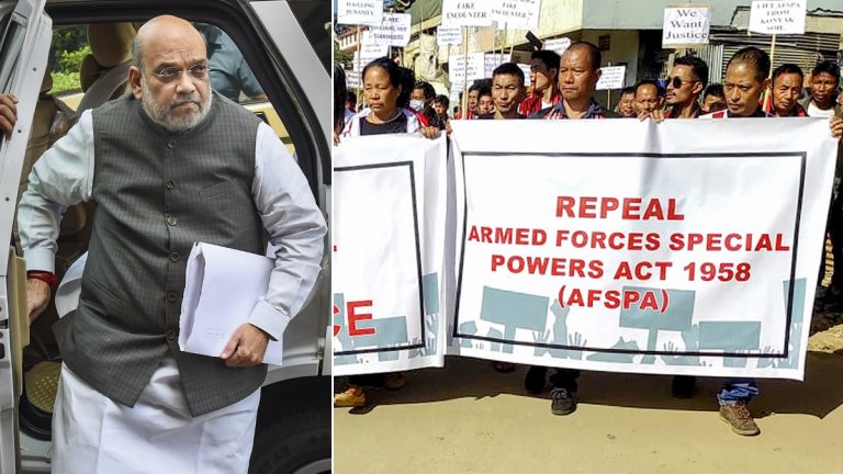 Centre Reduces Areas Under AFSPA In Nagaland, Assam & Manipur