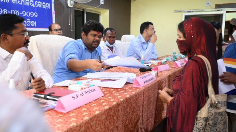 Sundargarh Admn To Implement 675 Development Projects In 9 GPs Of Koira Block With People Participation