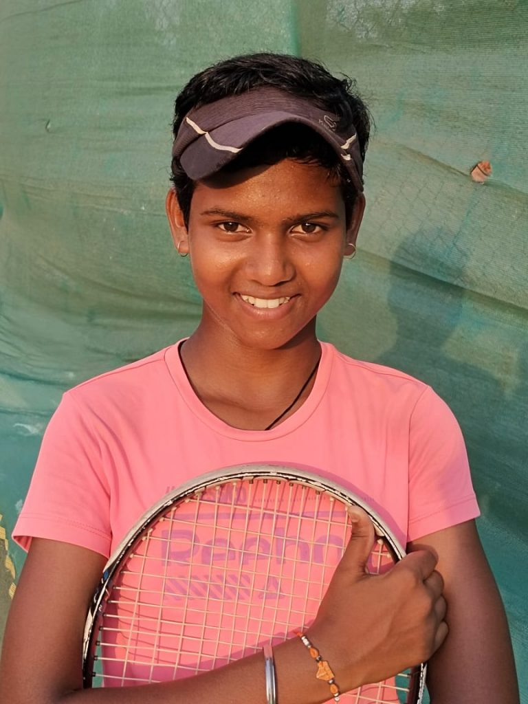 Odisha Girl Aahan Is India No.1 In U12 Tennis Rankings