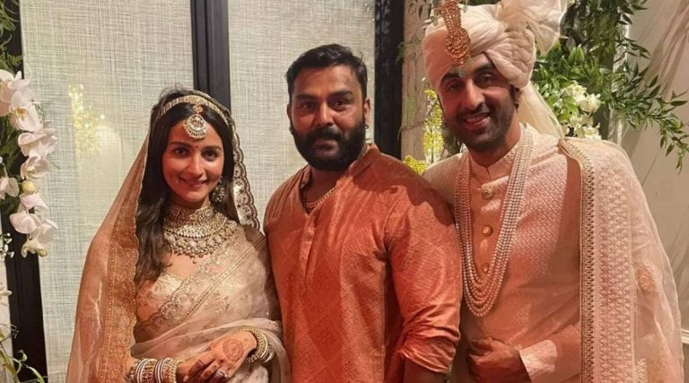 Alia bodyguard and ranbir