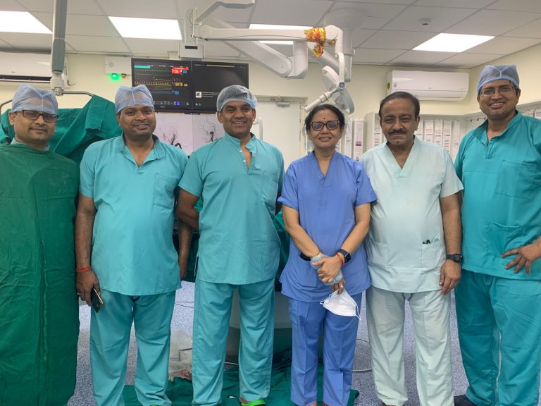 Odisha: Shanti Memorial Doctors Treat 23-Year-Old Woman Of Rare Brain Aneurysm