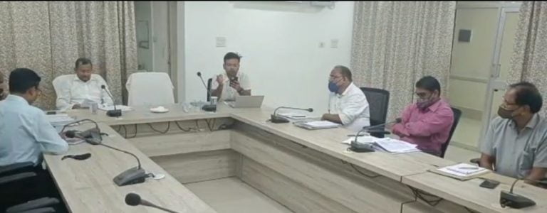 Draft Committee To Look Into Puri Jagannath Temple Land-Related Issues