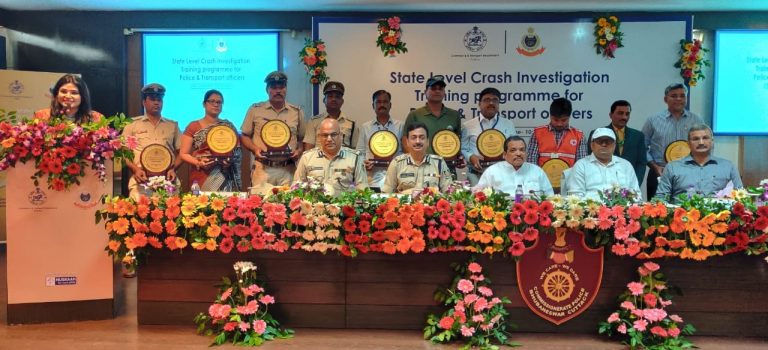 Crash Investigation Training Aims To Provide Scientific Understanding Of Accident Probe