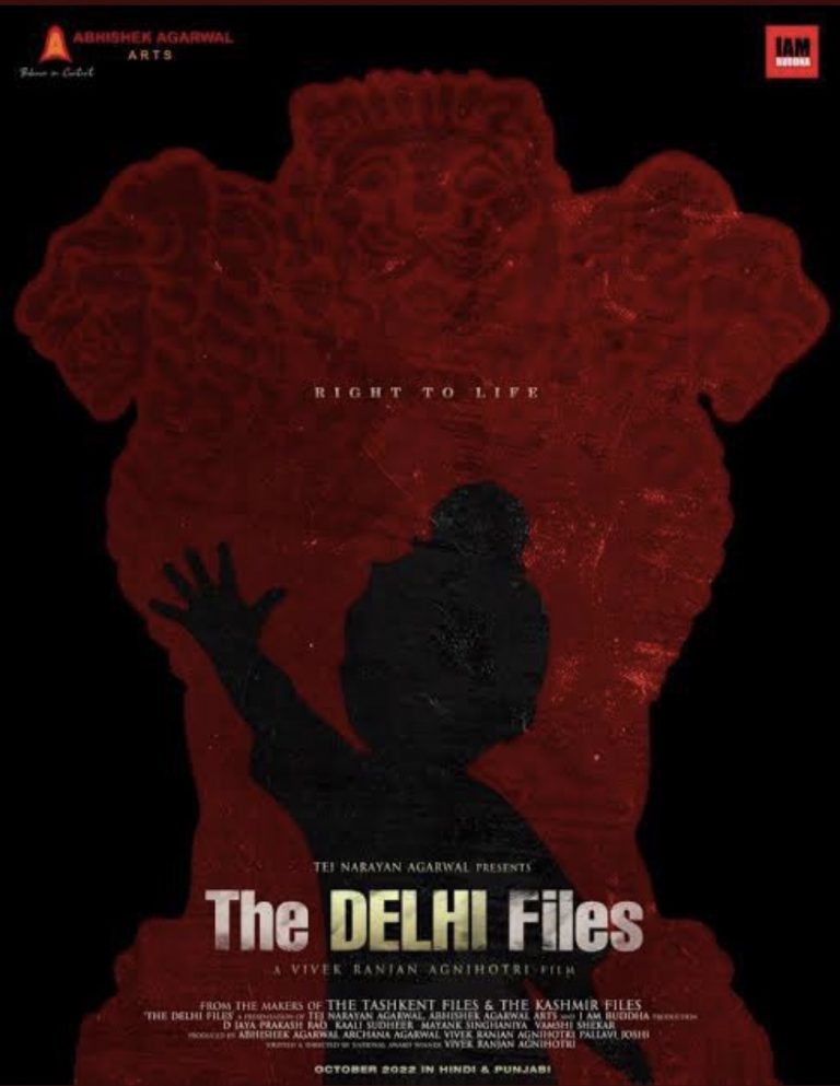 The Delhi Files poster