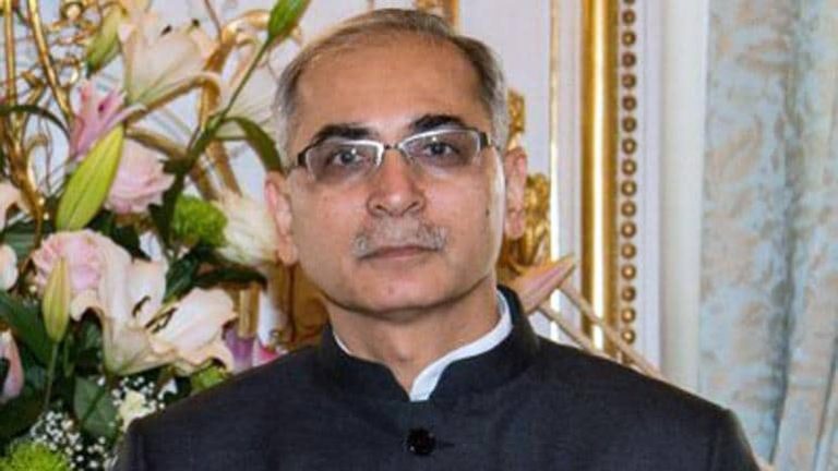 Foreign secretary Vinay Kwatra