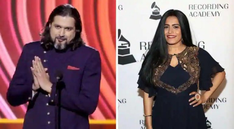Grammy winners Ricky Kej and Falguni shah