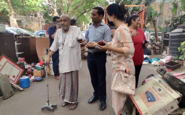 Guru mayadhar raut eviction