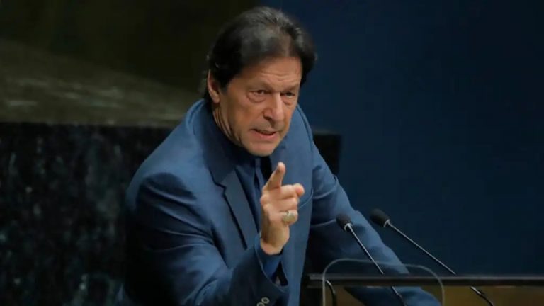 Imran Khan calls for protests