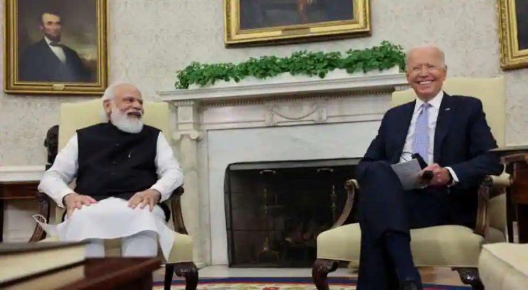 Modi-Biden meeting