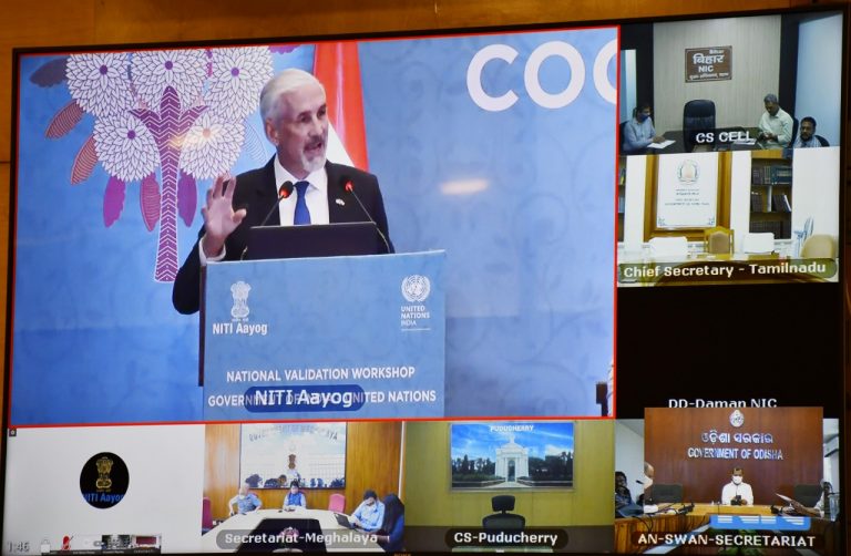 Experts Deliberate On India-UN Sustainable Development Cooperation Framework At UN & NITI Aayog Workshop