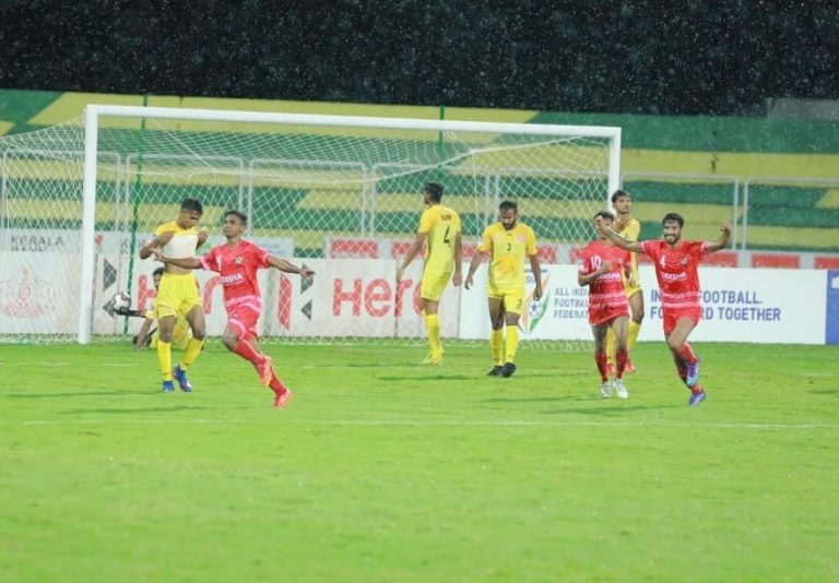 Odisha bt Gujarat Santosh Trophy