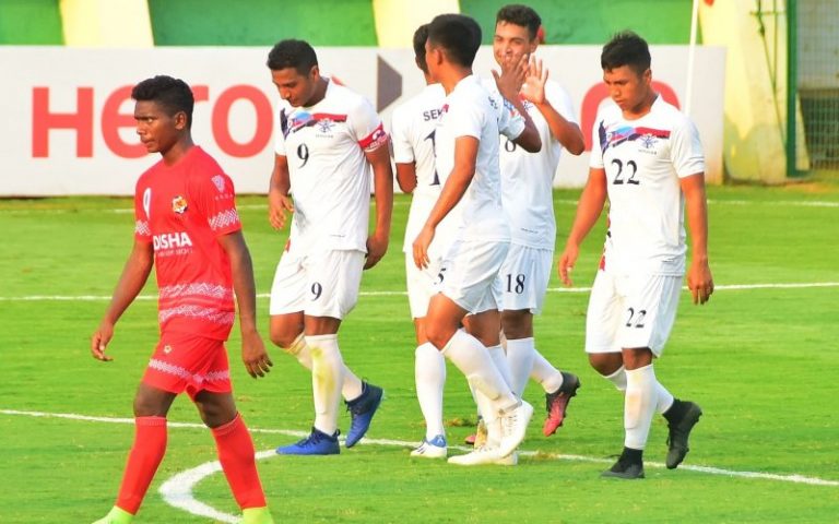 Odisha bow out santosh trophy