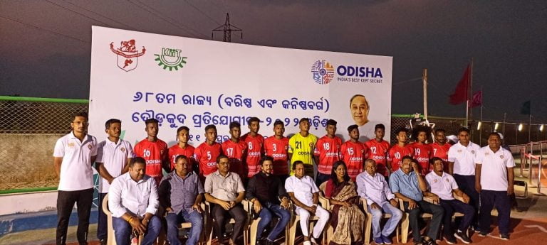 Odisha team santosh trophy
