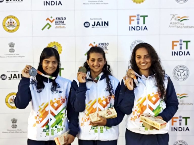 Pratyasa Ray silver KIUG