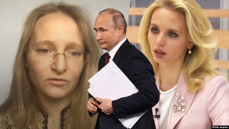 Putin daughters sanctioned