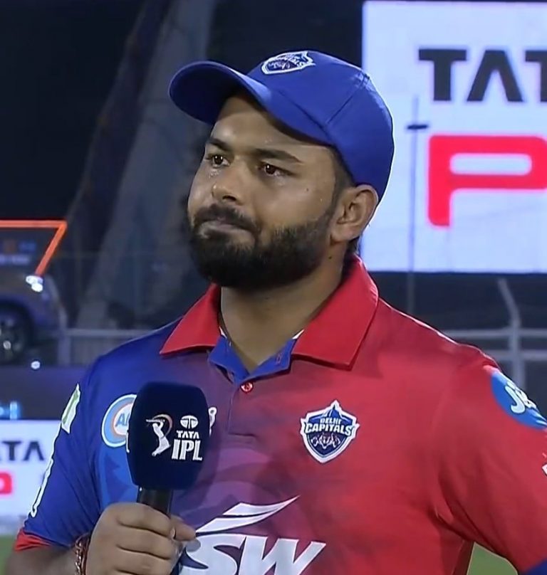delhi capitals captain Rishabh Pant