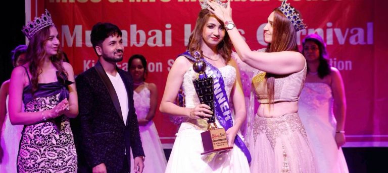 Odisha’s Rupsa Nayak Crowned Mrs India 2022