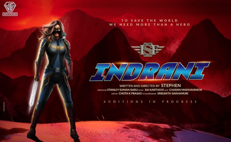 Indian Supergirl movie