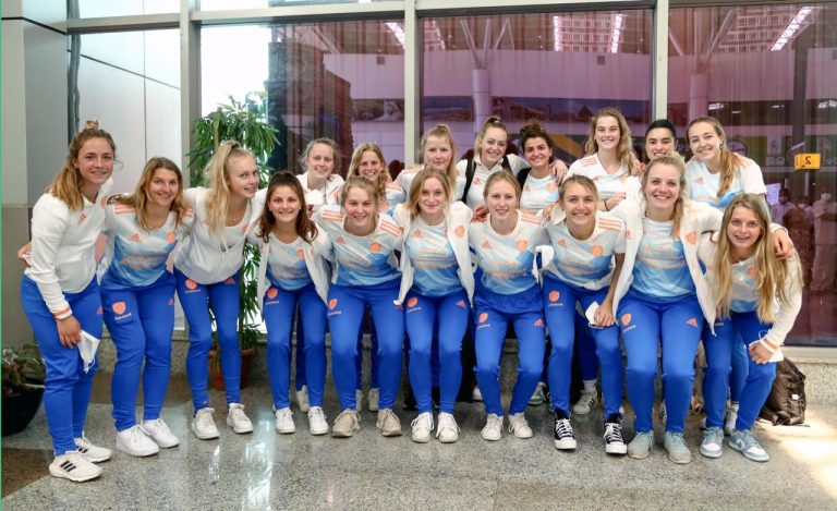 Netherlands Women’s Hockey Team Arrives In Bhubaneswar For FIH Pro League