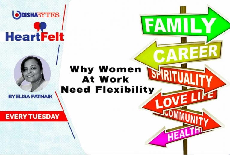 Why Women At Work Need Flexibility