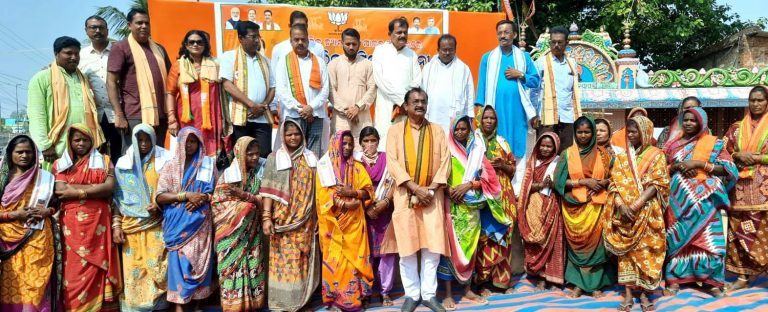 bjp meet unorganised workers