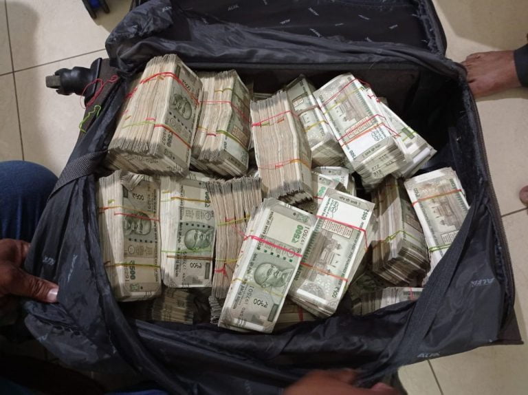 vigilance raids cash