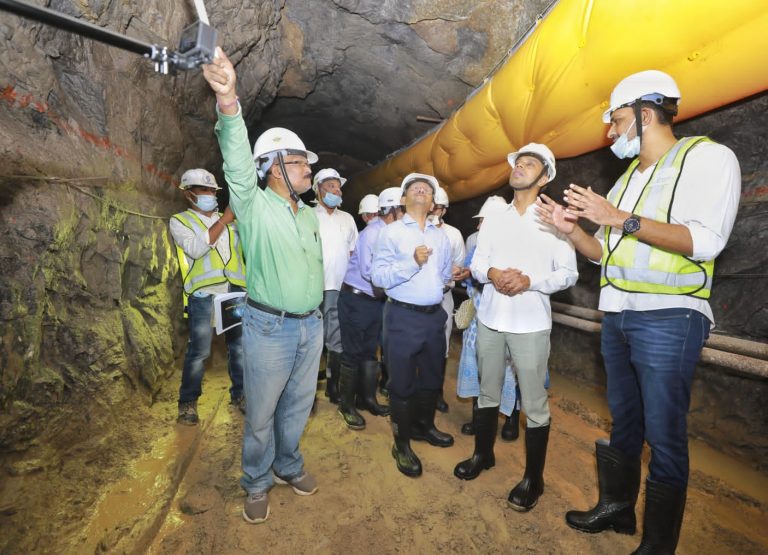 Infra Development: Odisha Chief Secy Reviews Irrigation Projects In Ganjam & Gajapati Districts