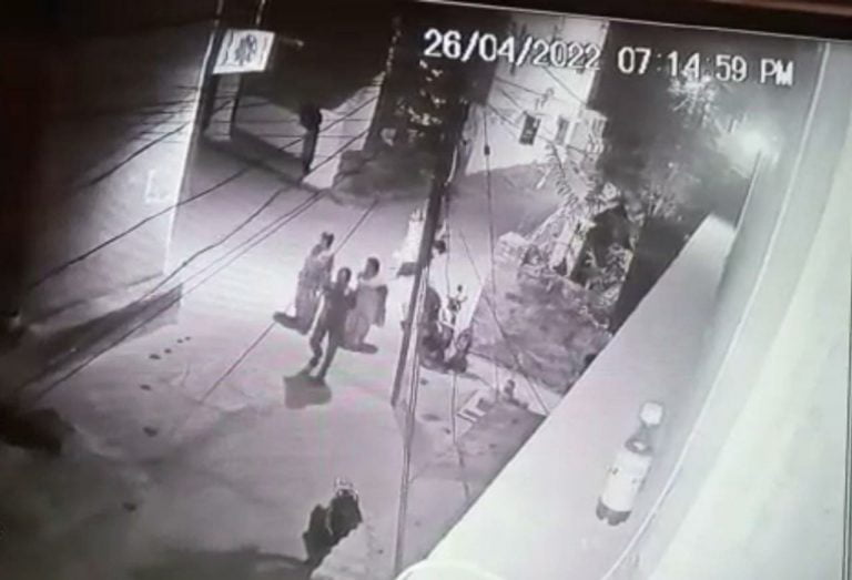 child lifting racket