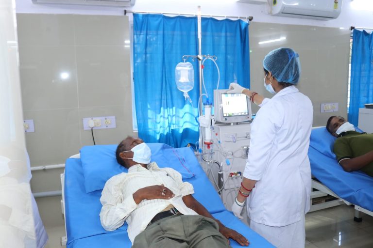 Odisha: Dialysis Centre Comes Up At Barbil CHC