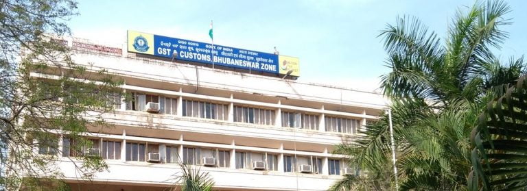gst Bhubaneswar Zone