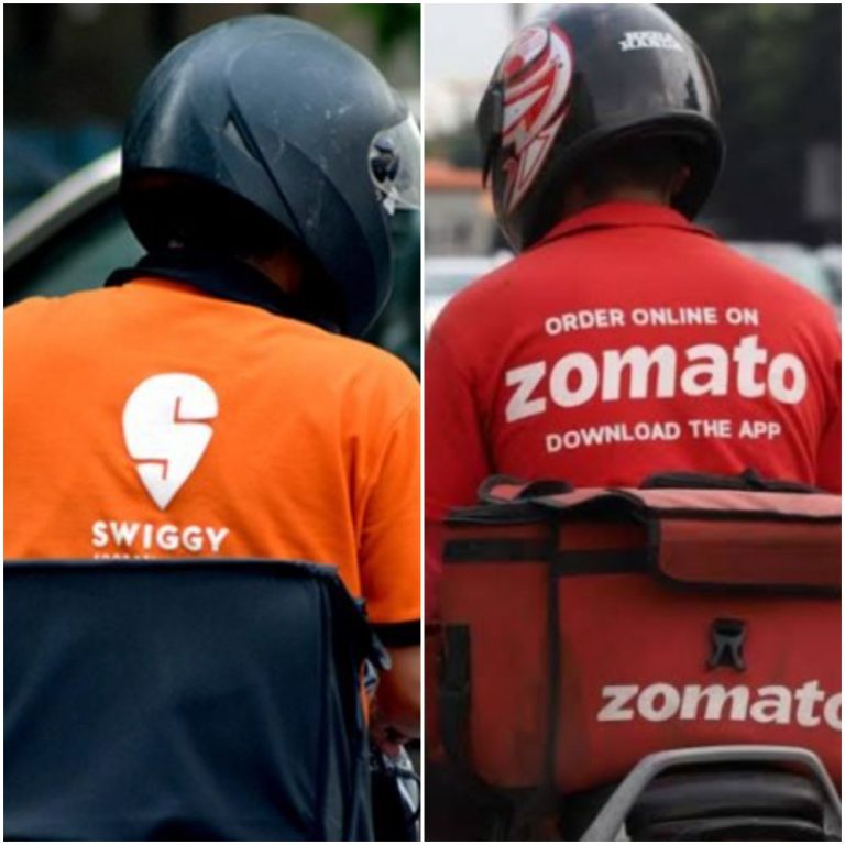 swiggy + zomato