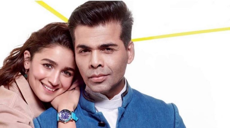 karan johar & alia bhatt