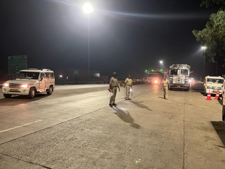 vehicle checking drive